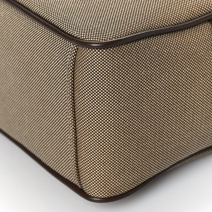 Prada Jacquard Logo Camera Bag Corda Bruciato 8 of 9