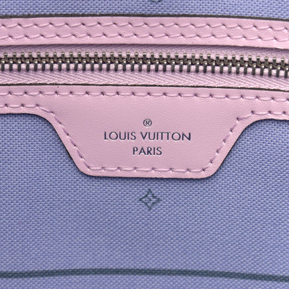 Louis Vuitton Monogram Escale Neverfull MM Pastel 9 of 10