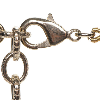 Chanel Beaded Star CC Long Necklace Black Gold 5 of 6