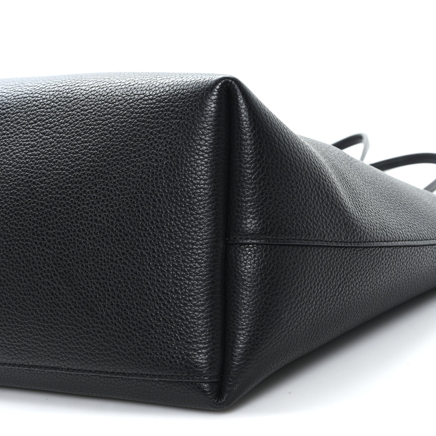 Salvatore Ferragamo Calfskin Travel Tote Black 10 of 10