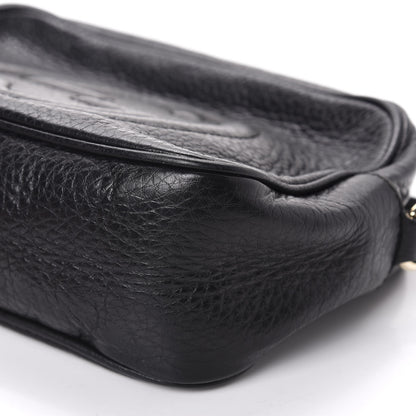 Gucci Pebbled Calfskin Small Soho Disco Bag Black 7 of 11