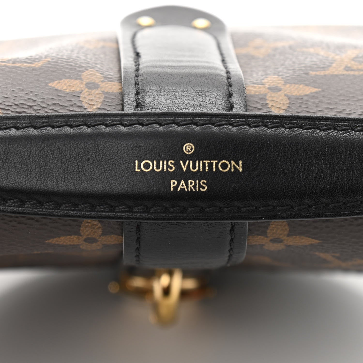 Louis Vuitton Reverse Monogram Chantilly Lock Black 9 of 12