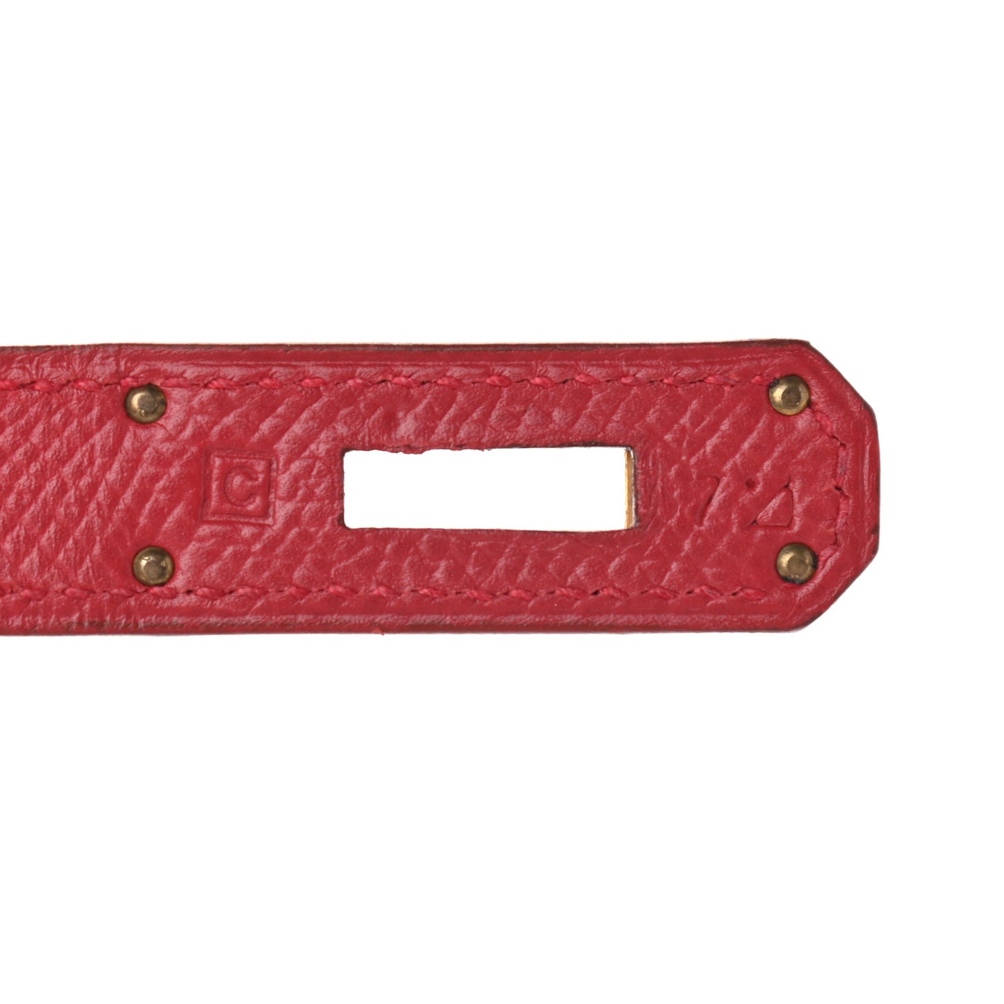 Epsom Kelly Sellier 32 Rouge Casaque