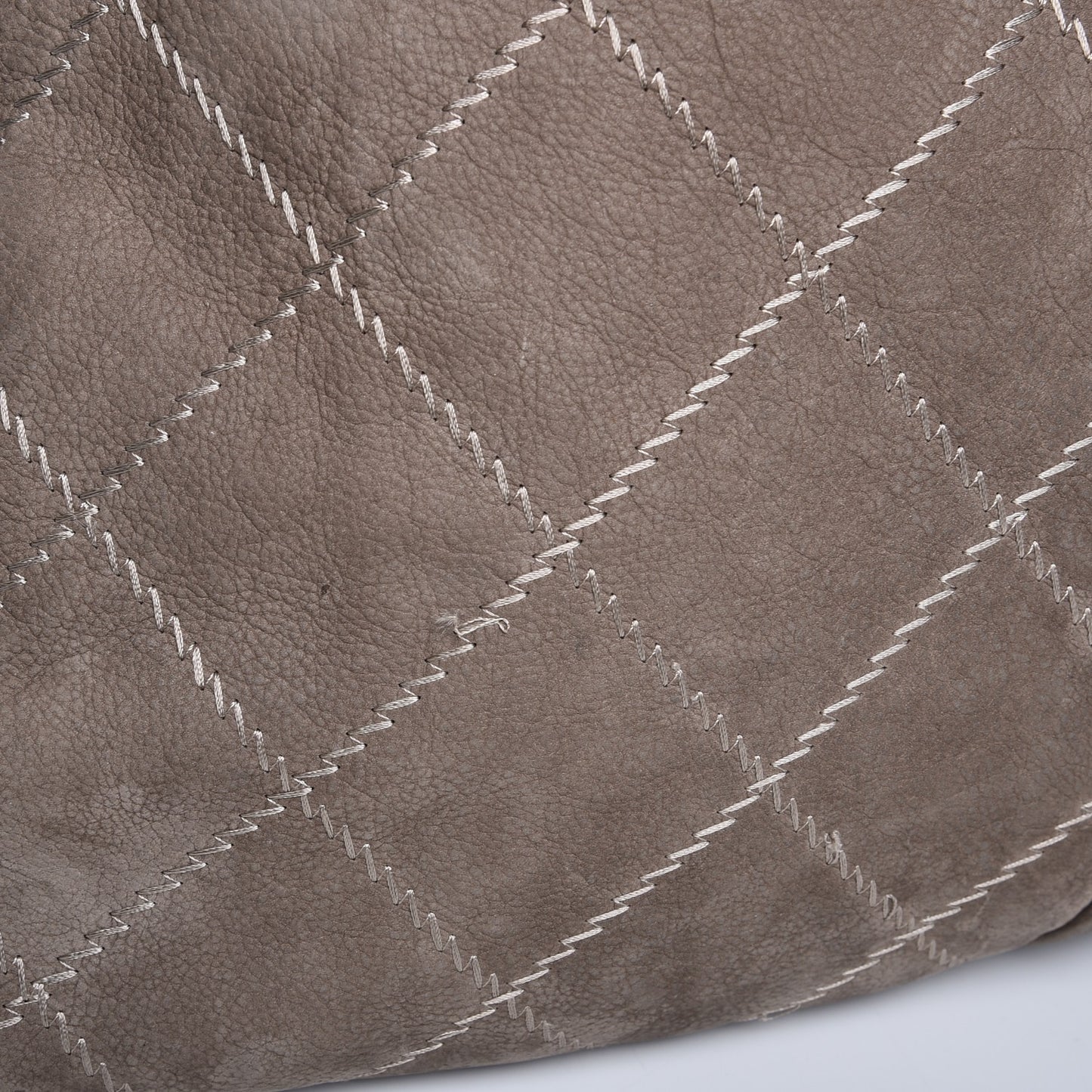 Suede Darjeeling Hobo Light Grey