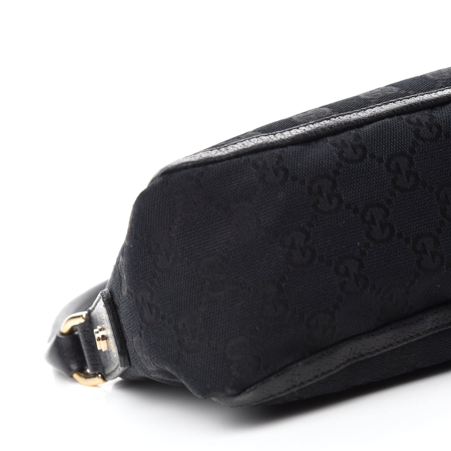 Monogram D Ring Abbey Pochette Black