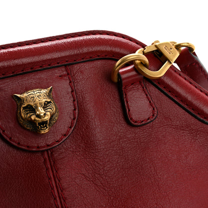 Gucci Piuma Lux Calfskin Small Re(Belle) Crossbody Bag Romantic Cerise 15 of 15