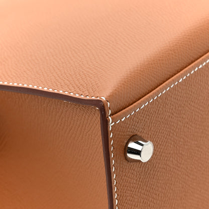 Hermes Epsom Kelly Sellier 28 Gold 10 of 12