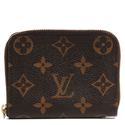 Louis Vuitton Monogram Zippy Coin Purse 1 of 8