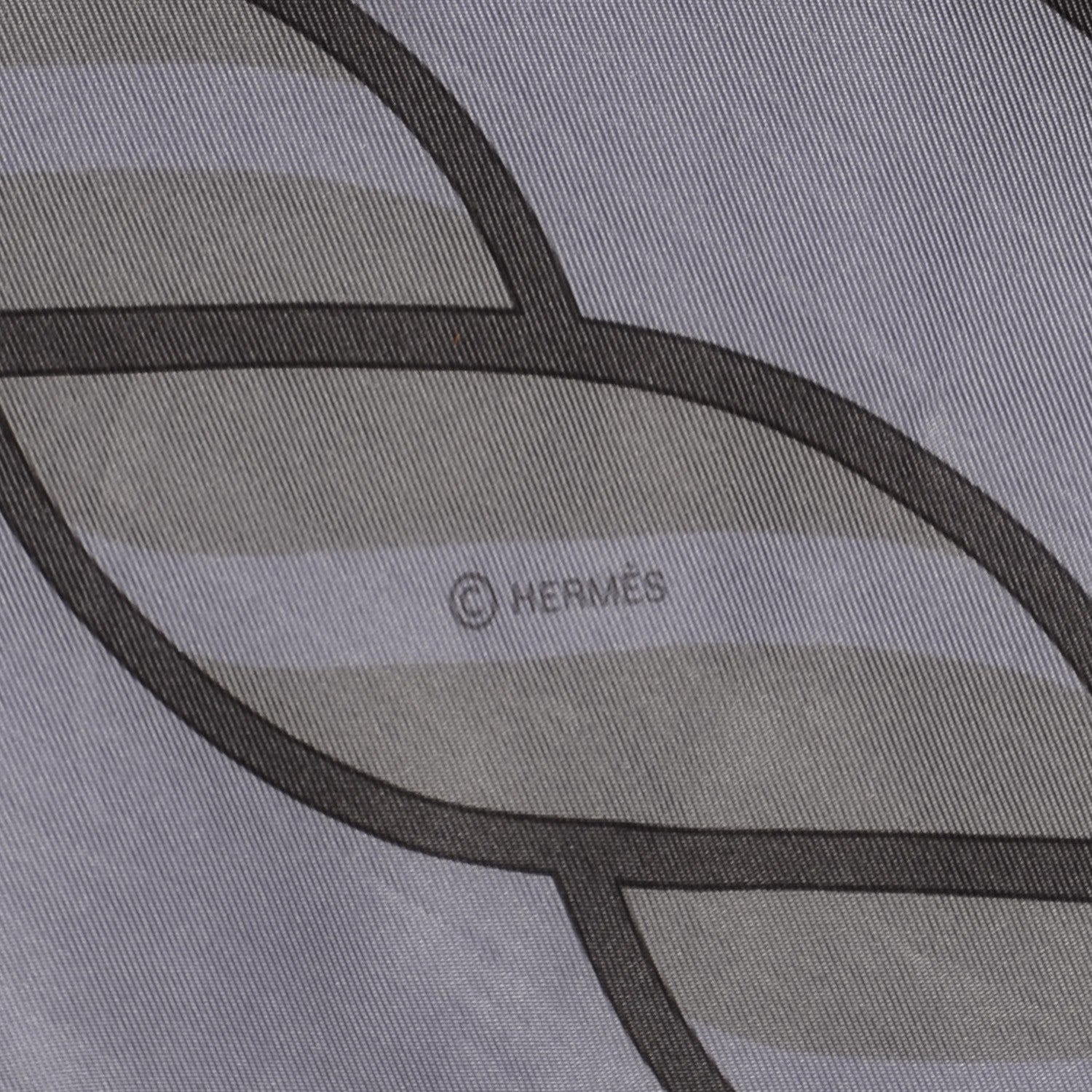 Hermes Silk Dip Dyed Quadrige Scarf 140 Lilac Gris Chartreuse 5 of 7