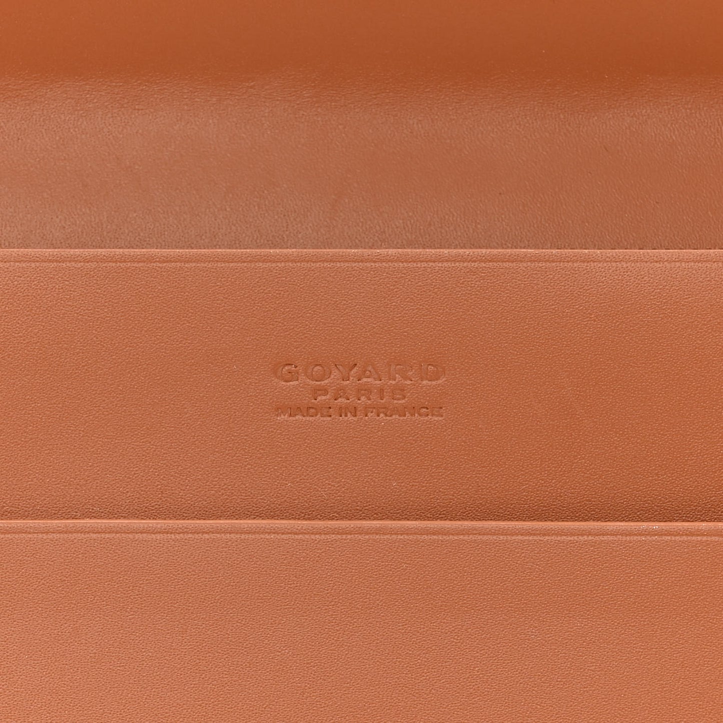 Goyardine Richelieu Wallet Black Gold