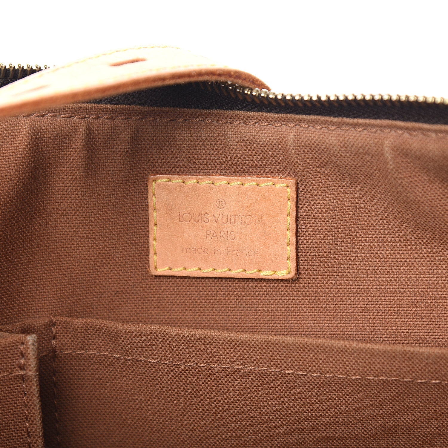 Louis Vuitton Monogram Tulum GM 5 of 9