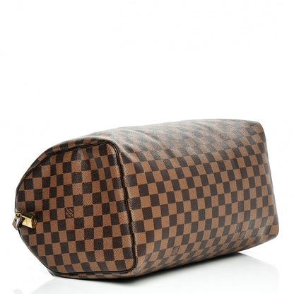 Louis Vuitton Damier Ebene Speedy 35 4 of 7