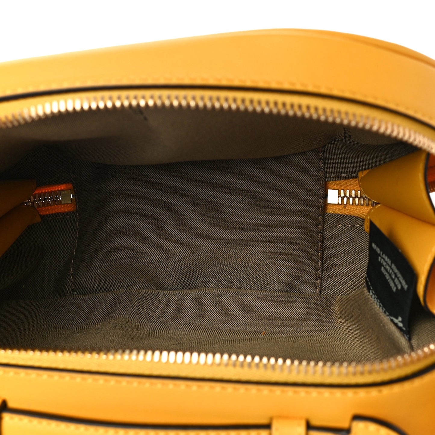 Vitello Grace Camoscio O'Lock Mini Camera Case Mimosa