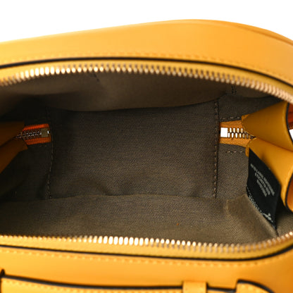 Fendi Vitello Grace Camoscio O'Lock Mini Camera Case Mimosa 4 of 9