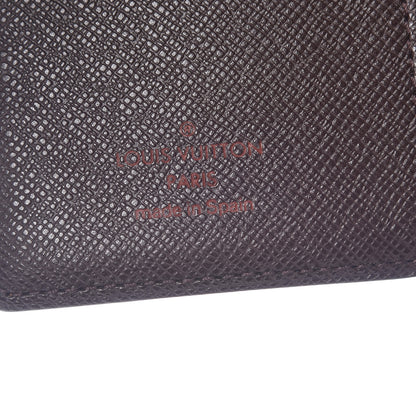 Louis Vuitton Damier Ebene Small Ring Agenda Cover 6 of 7