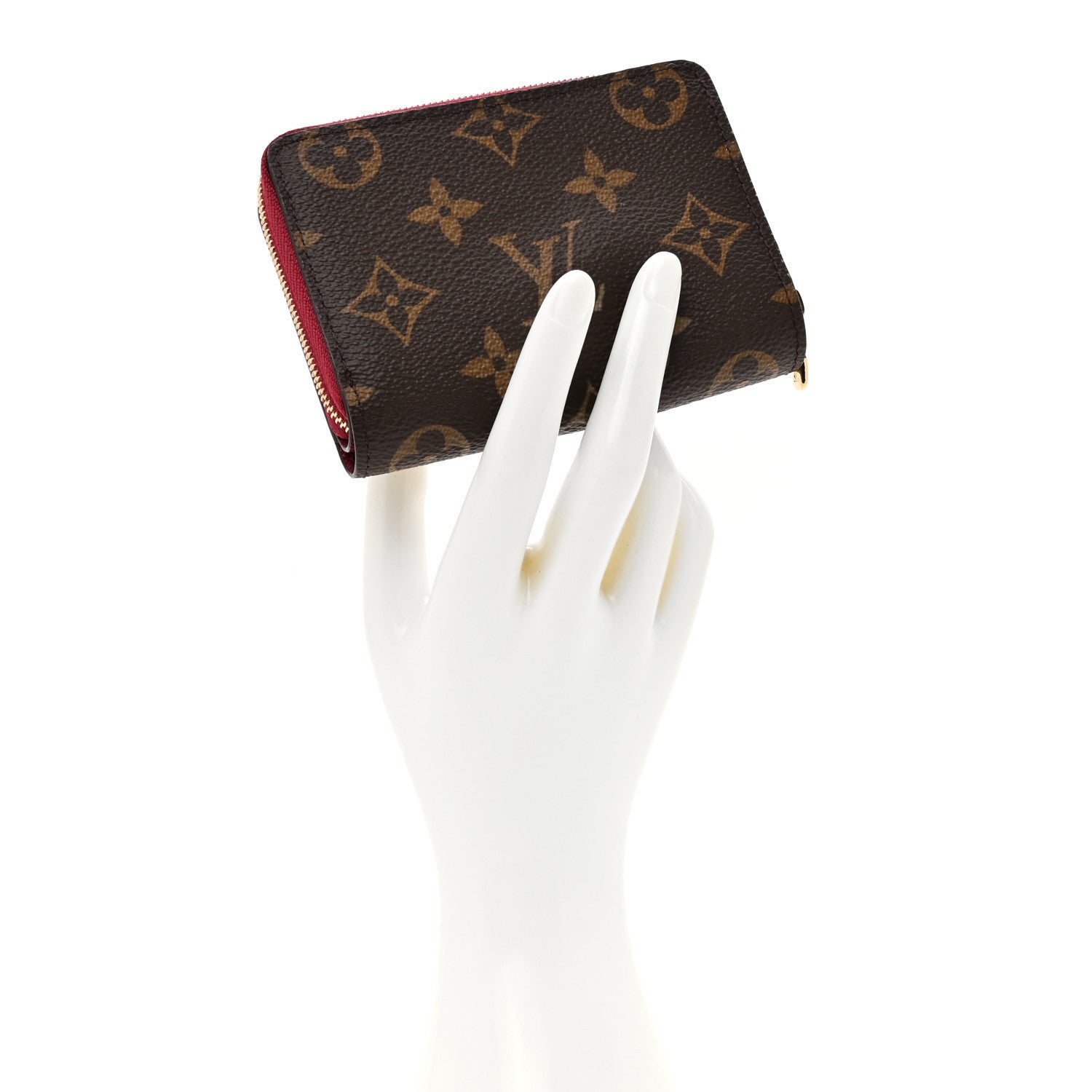 Louis Vuitton Monogram Lou Wallet Fuchsia 2 of 9