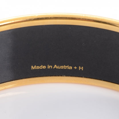 Hermes Enamel Printed Chaine d Ancre Wide Bracelet 65 4 of 5