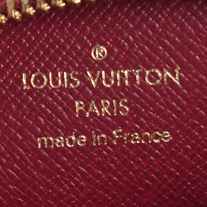 Louis Vuitton Monogram Zippy Multicartes Fuchsia 6 of 9