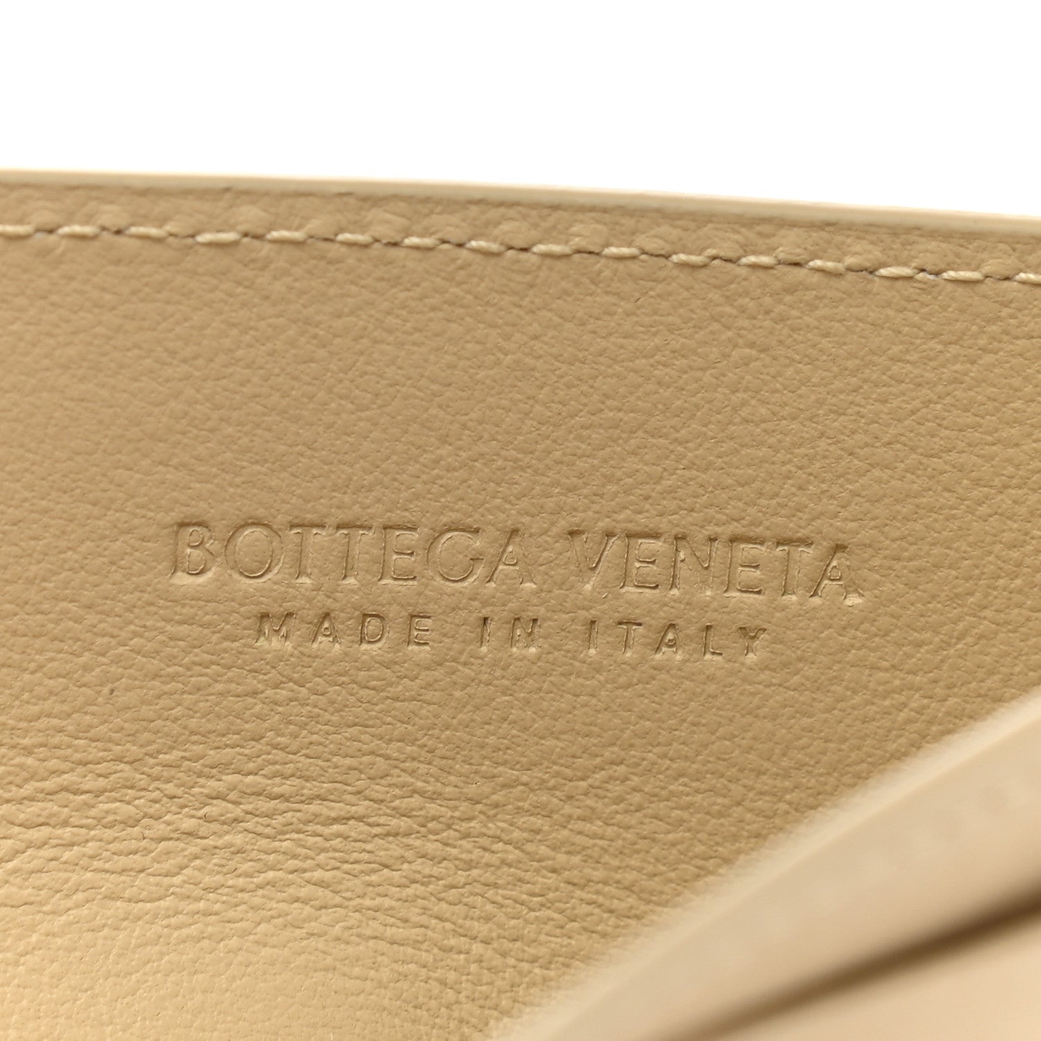 Bottega Veneta Nappa Intrecciato Card Holder Banane 6 of 8