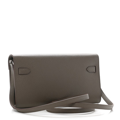 Hermes Epsom Kelly To Go Wallet Etain 3 of 10