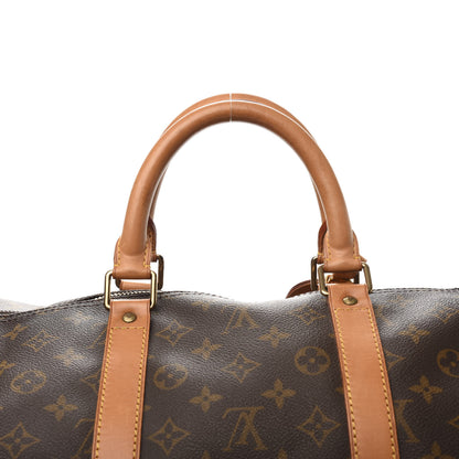 Louis Vuitton Monogram Keepall 55 10 of 12