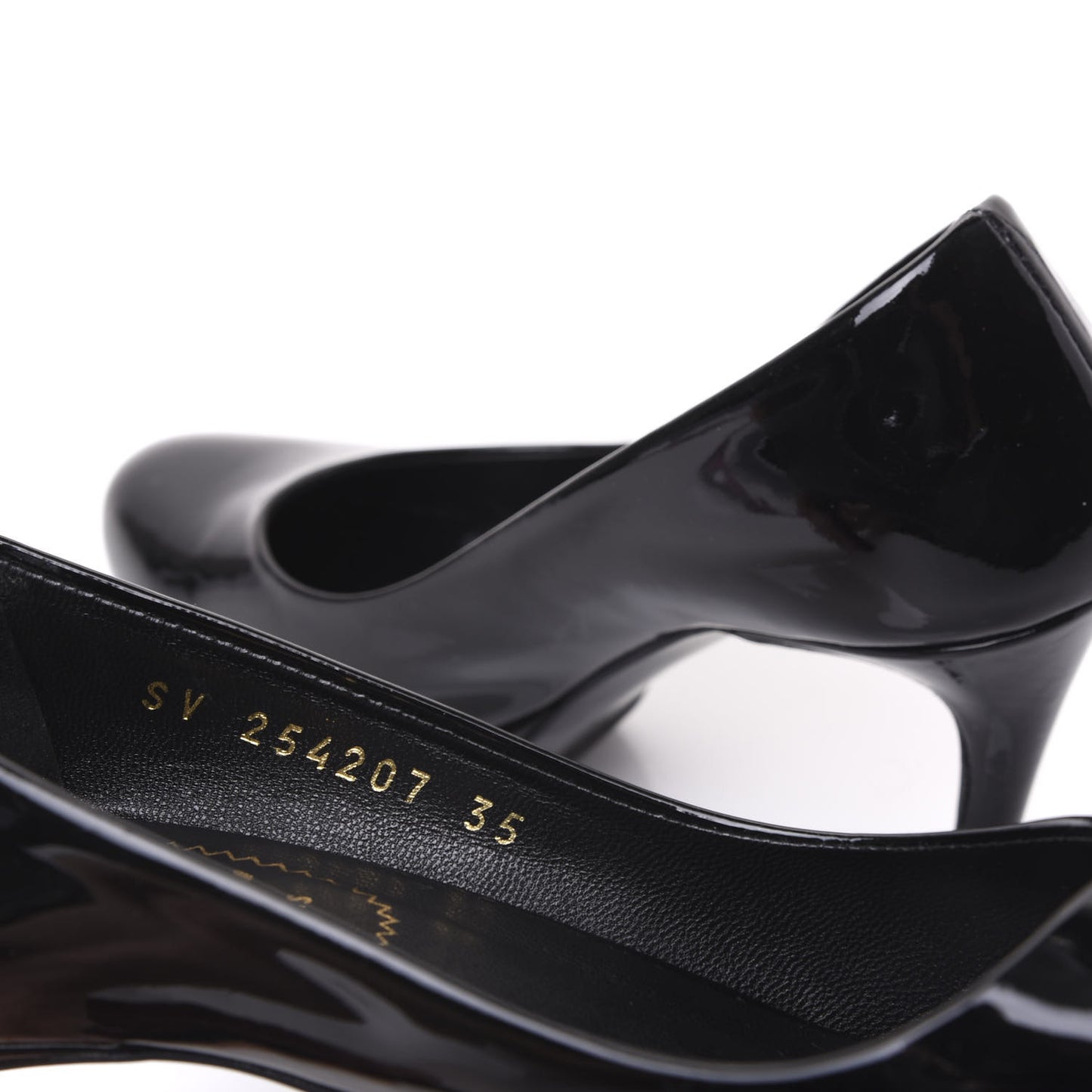 Patent Tribtoo 80 Platform Pumps 35 Black