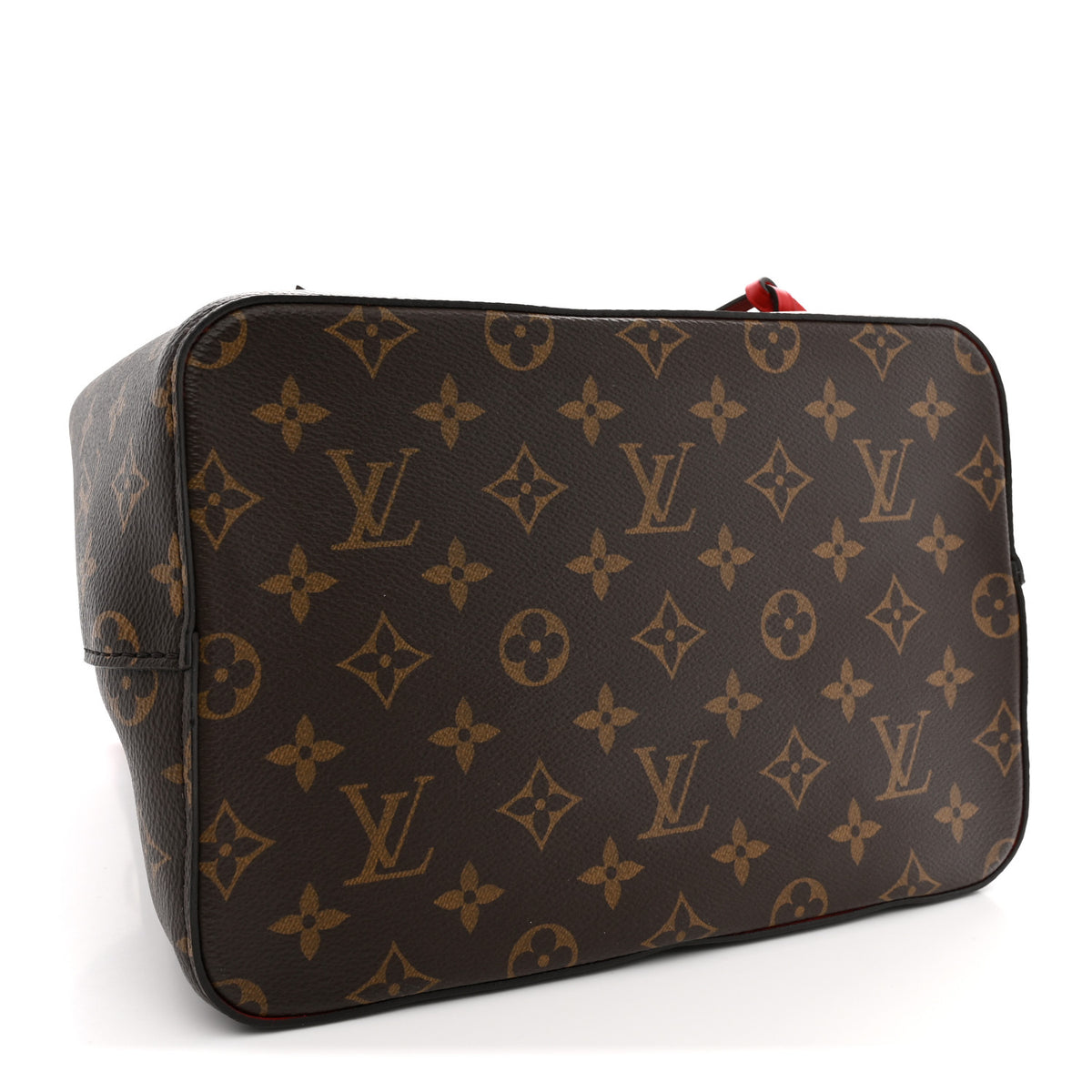 Louis Vuitton Monogram Neonoe MM Coquelicot 4 of 12