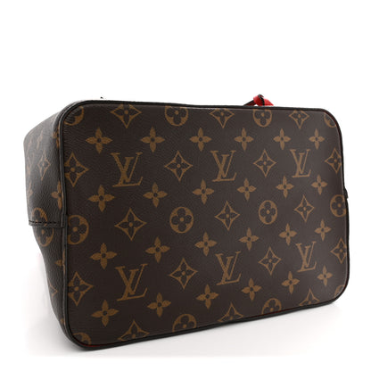 Louis Vuitton Monogram Neonoe MM Coquelicot 4 of 12