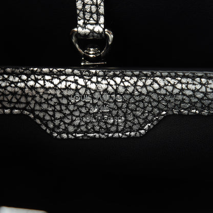 Louis Vuitton Taurillon Capucines PM Chrome 7 of 10