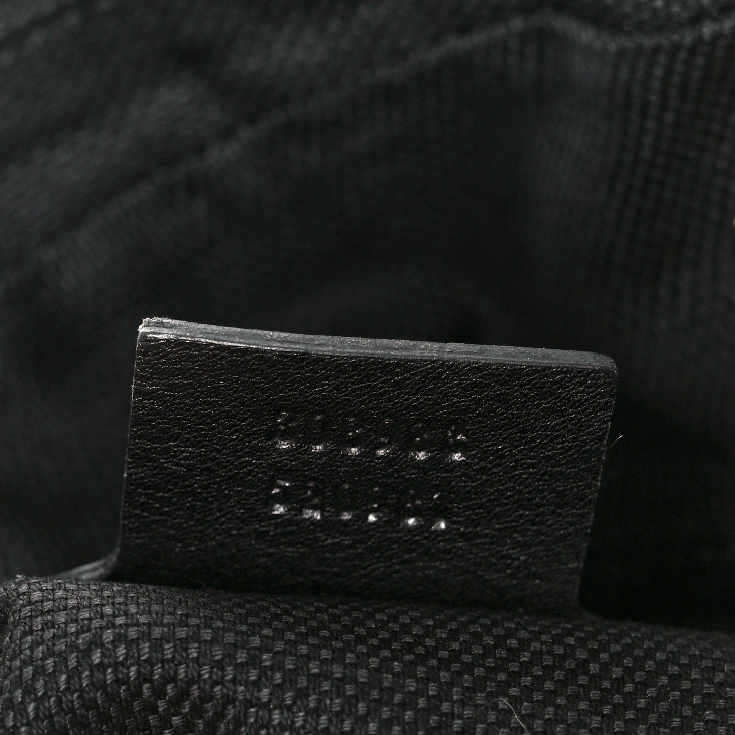 Soft Patent Small Soho Bowler Black