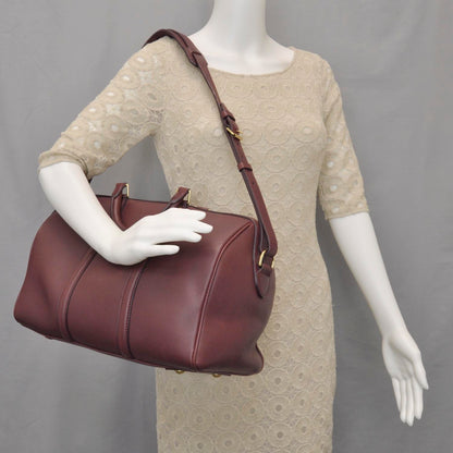 Louis Vuitton Calfskin SC Bag Jasper 2 of 13