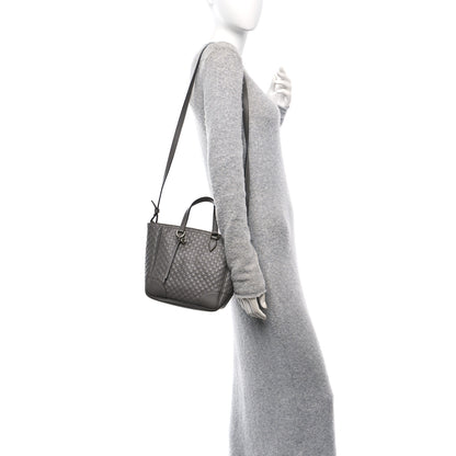 Gucci Microguccissima Small Bree Tote Graphite 2 of 12
