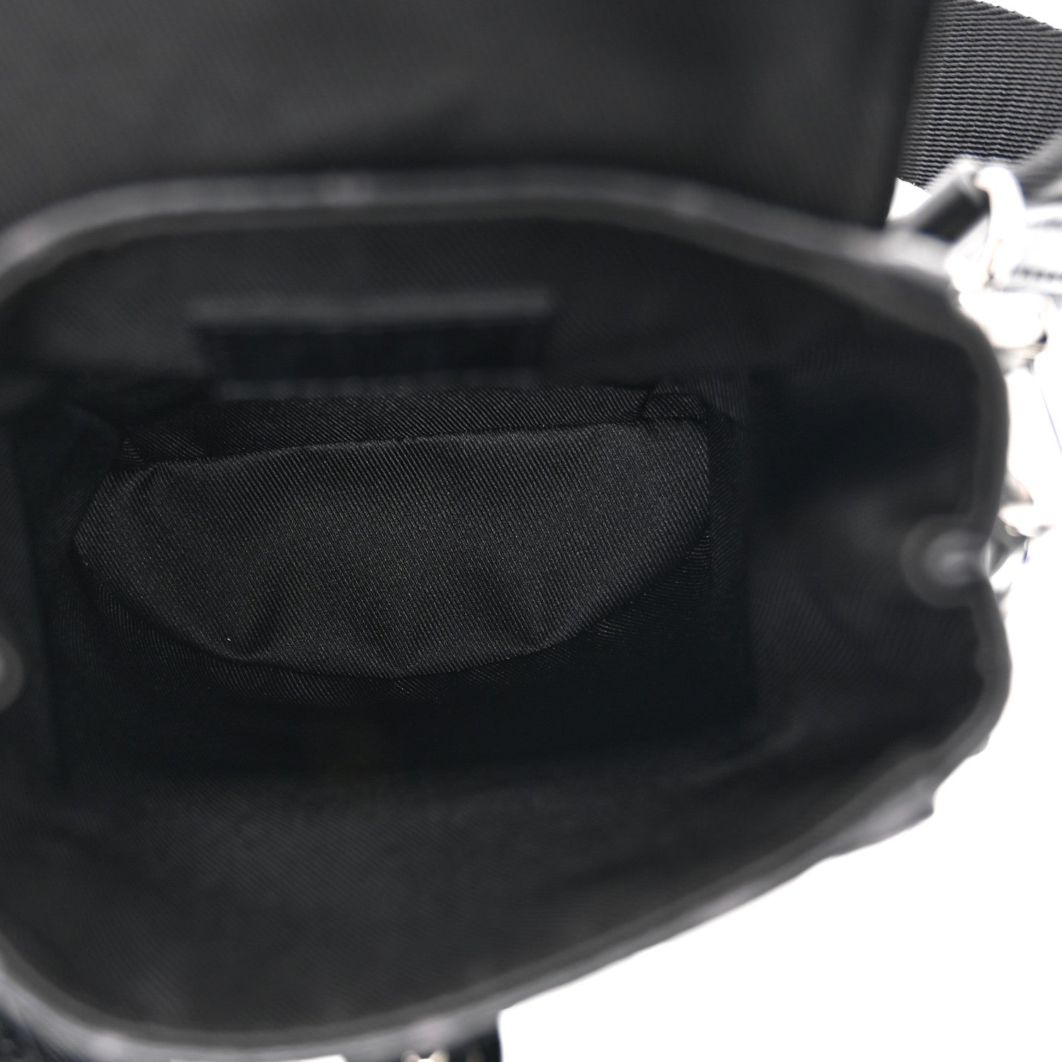 Louis Vuitton Monogram Eclipse Nano Christopher Backpack Black 5 of 9