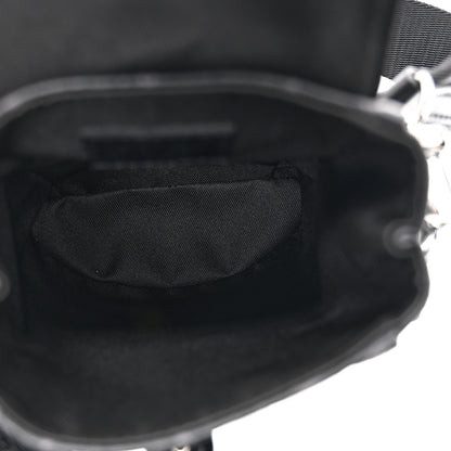 Louis Vuitton Monogram Eclipse Nano Christopher Backpack Black 5 of 9