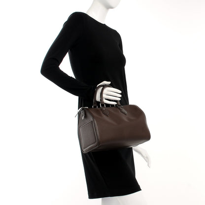 Louis Vuitton Epi Speedy 25 Moka 2 of 9