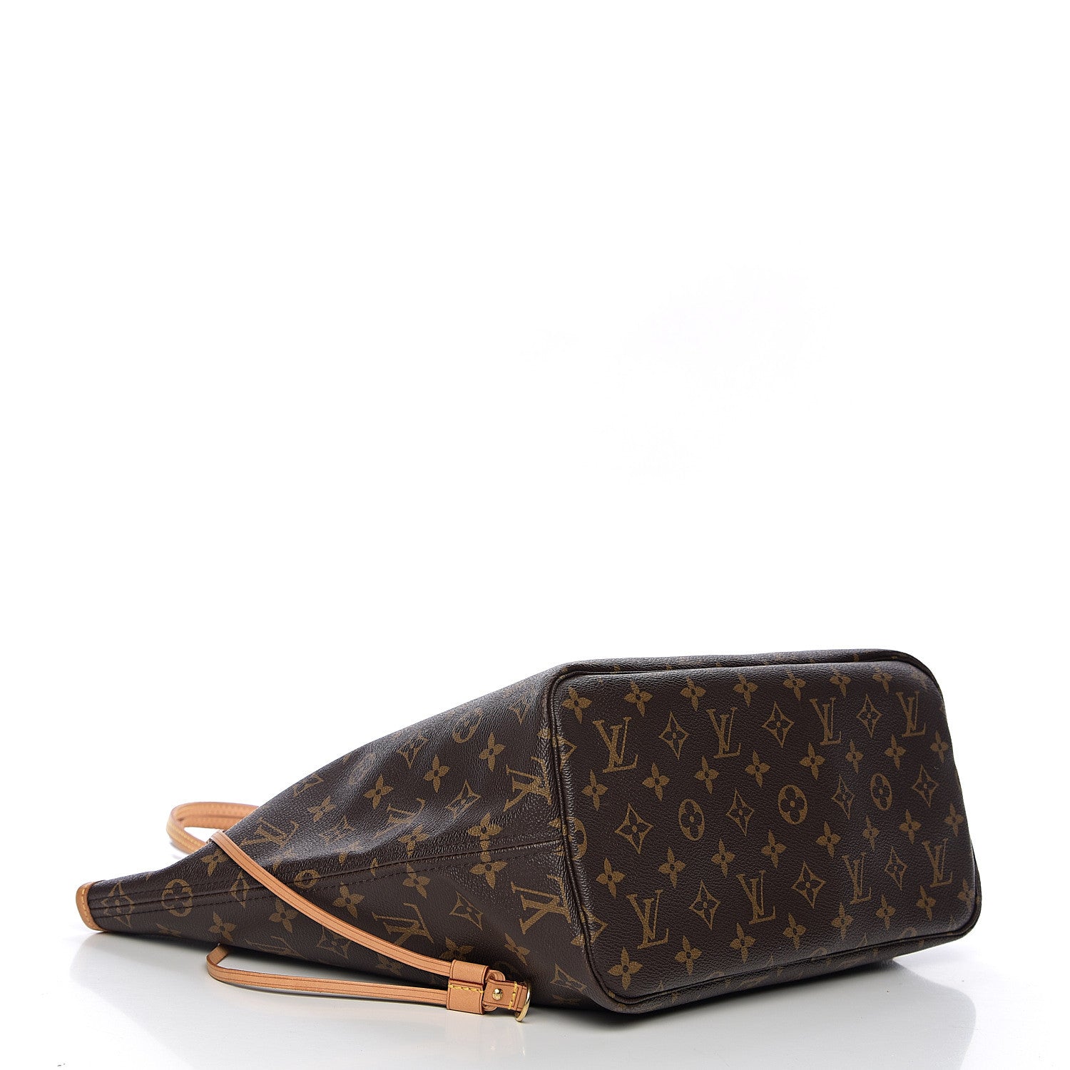 Louis Vuitton Monogram Neverfull MM 3 of 9