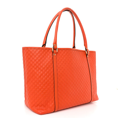 Gucci Microguccissima Medium Joy Tote Sun Orange 3 of 10