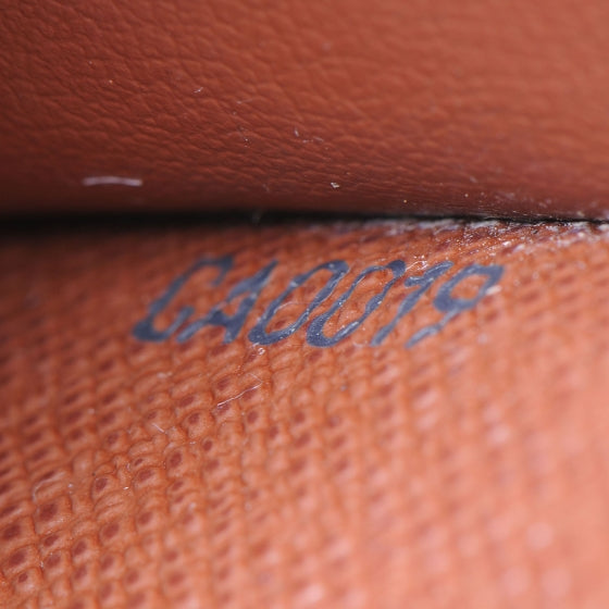 Monogram Alexandra Wallet