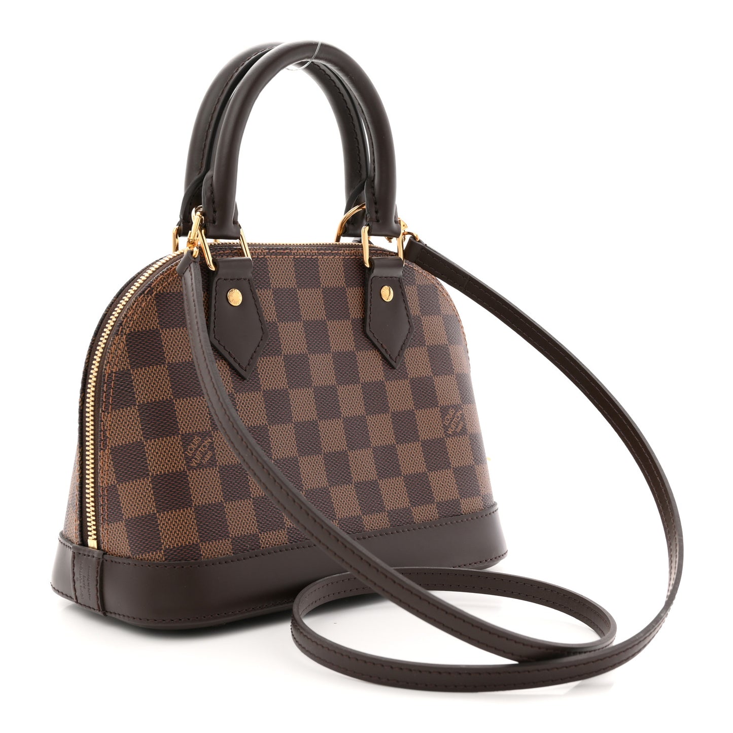 Damier Ebene Alma BB