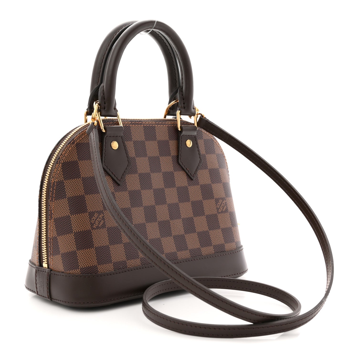 Louis Vuitton Damier Ebene Alma BB 3 of 11