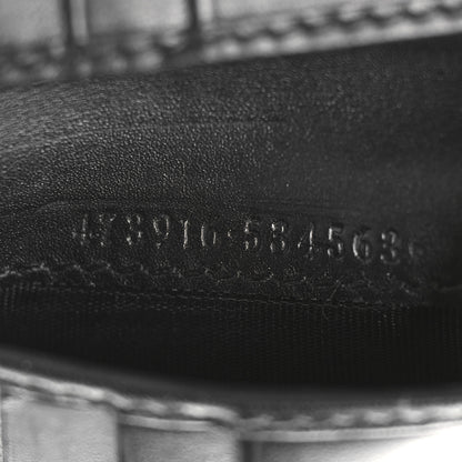 Gucci Guccissima Signature Dorian Bi-Fold Wallet Black 7 of 7