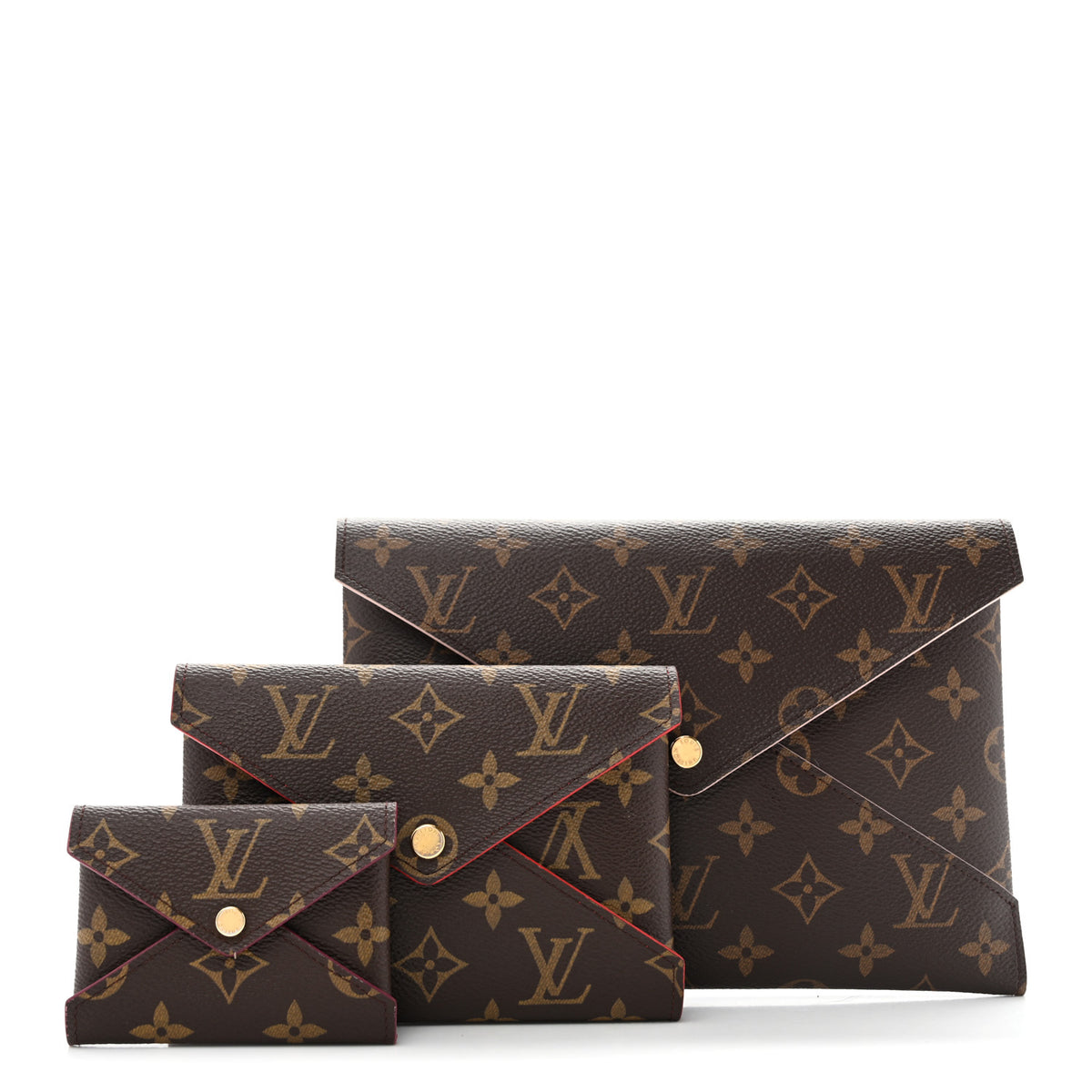Louis Vuitton Monogram Kirigami Pochette Set 1 of 11
