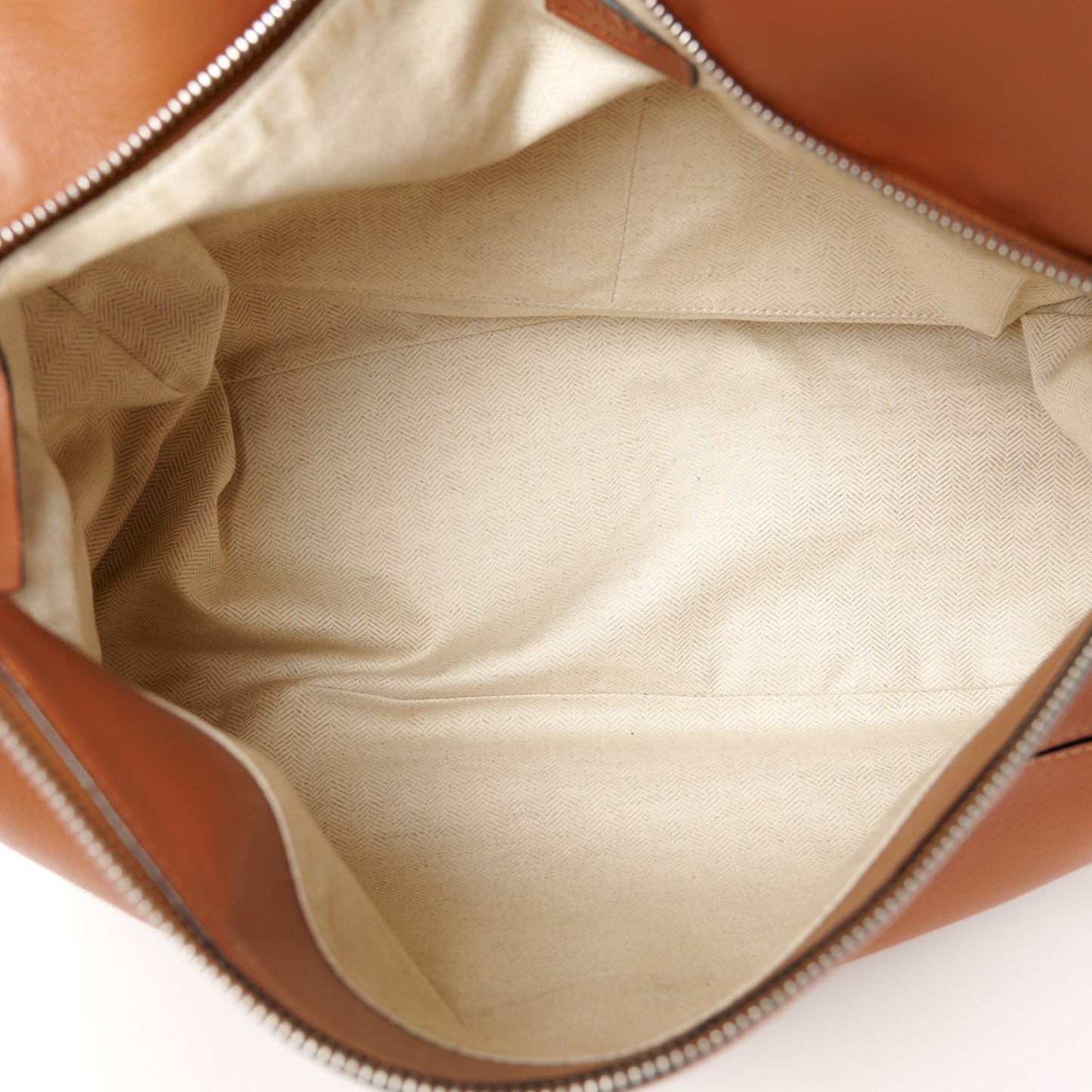 Calfskin Large Puzzle Bag Tan