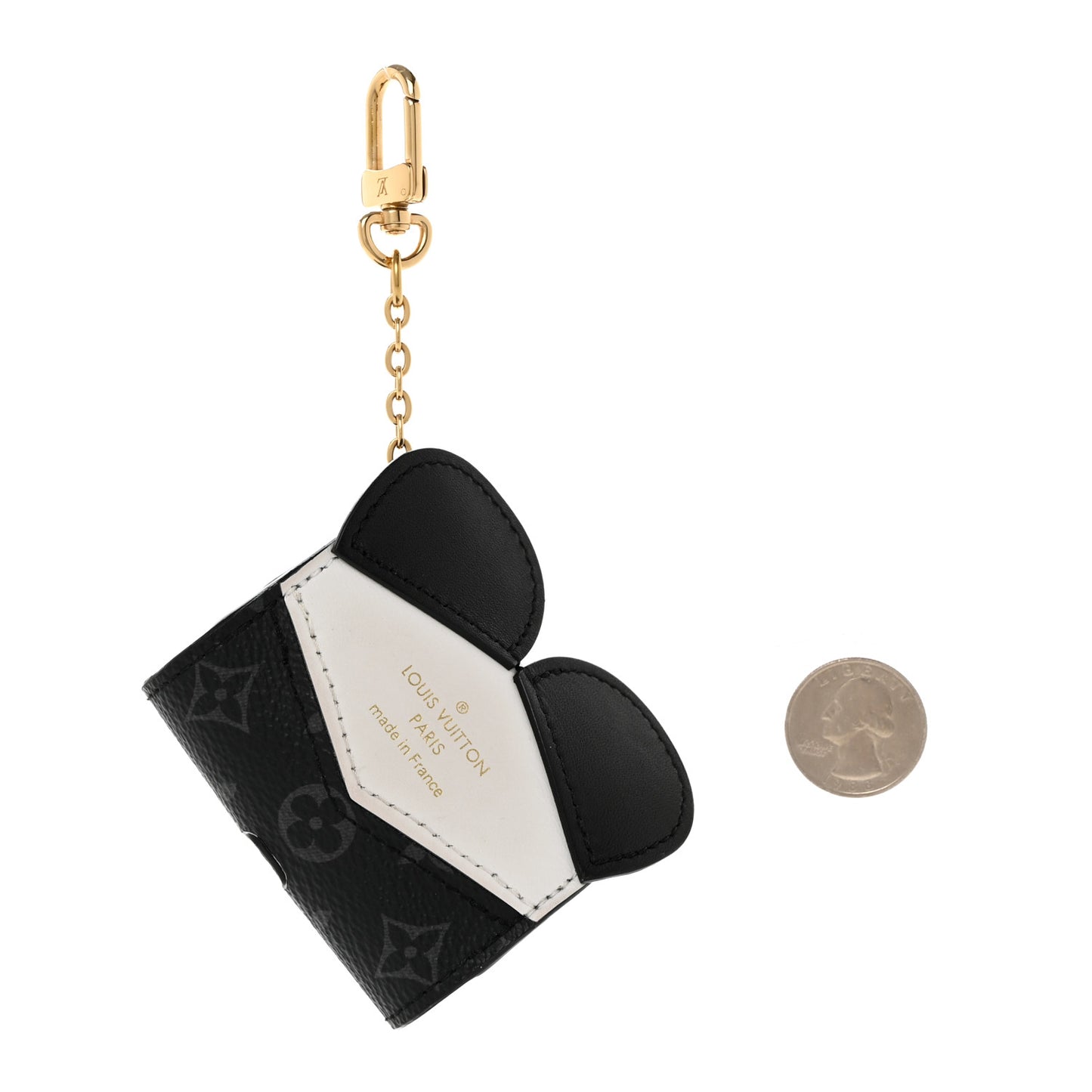 Monogram Eclipse Panda Earpods Case
