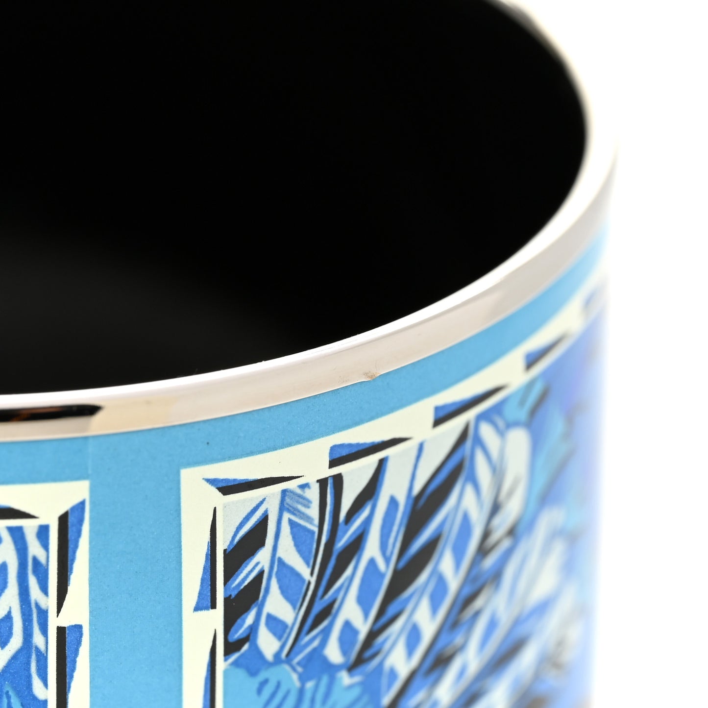 Enamel Printed Mega Wide Brazil Bracelet