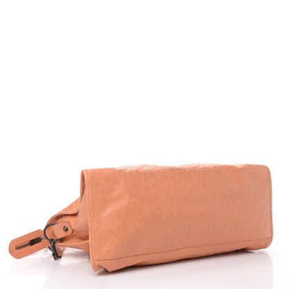 Balenciaga Agneau Classic Hardware Part Time Rose Blush 3 of 4