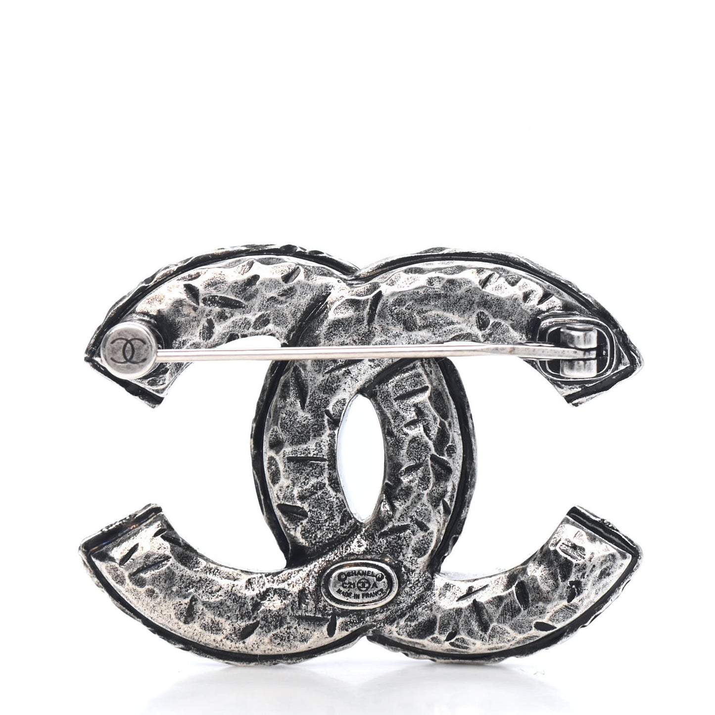Ruthenium Crystal CC Brooch