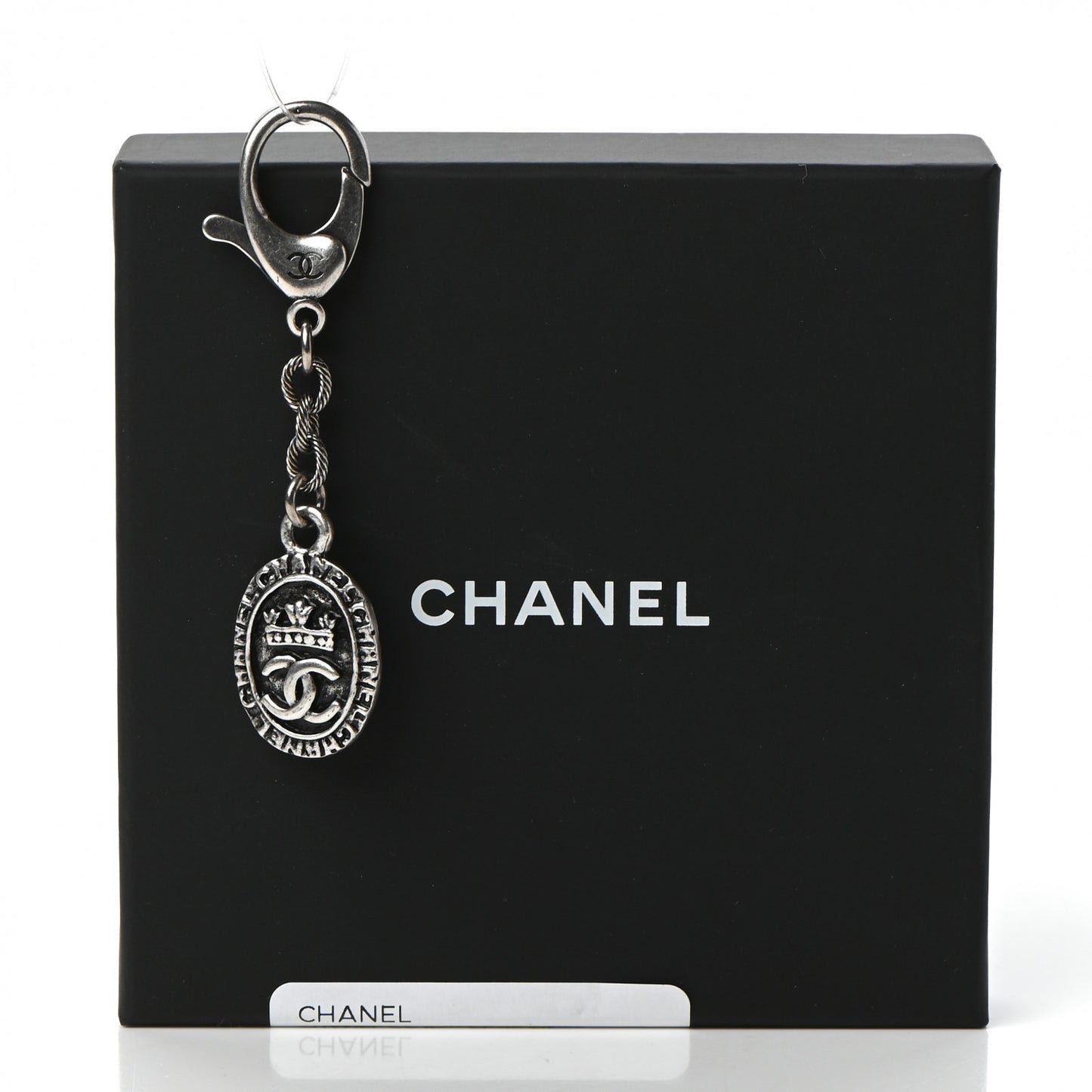 CC Key Chain Silver