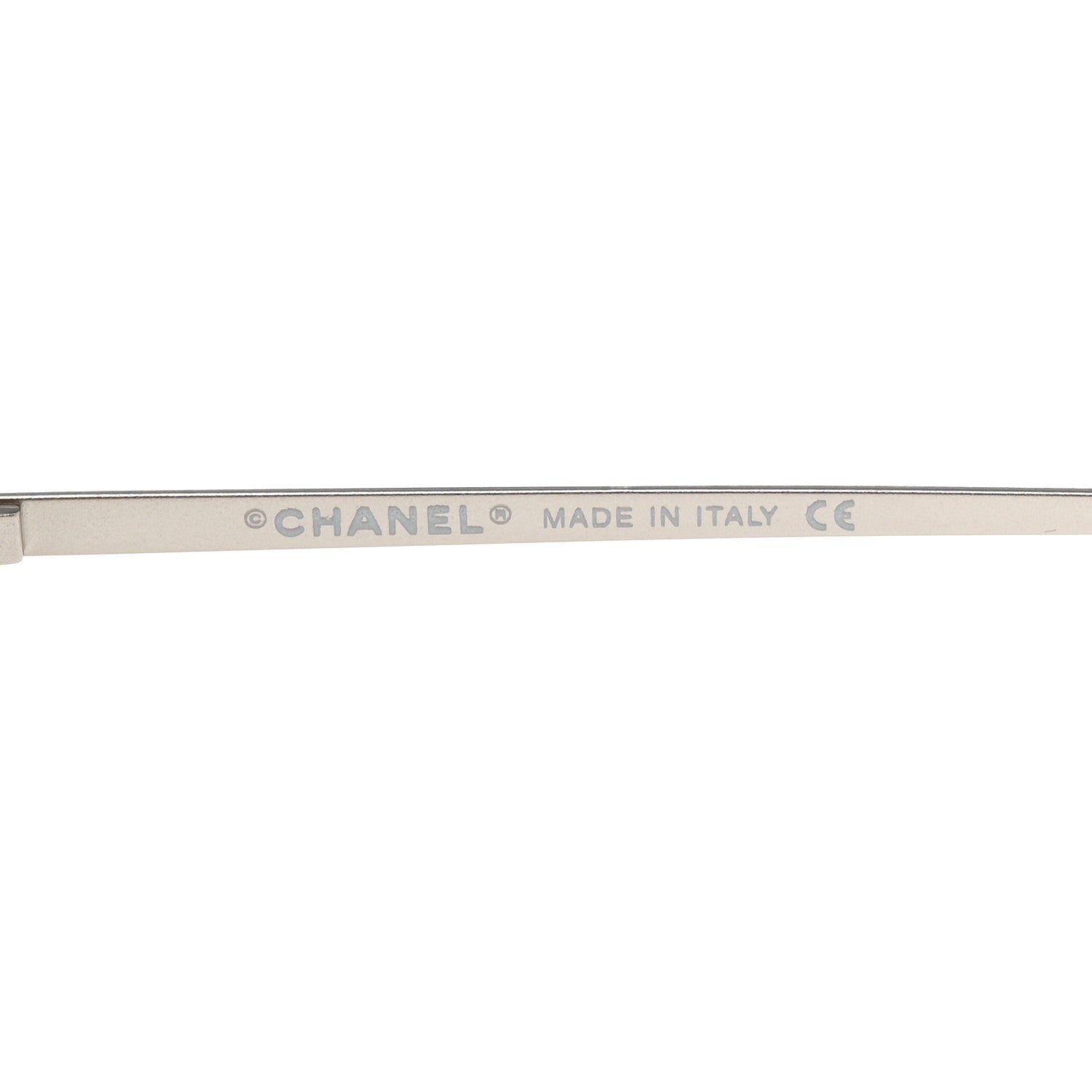 Chanel Metal CC Logo Sunglasses 4003 Green 6 of 8