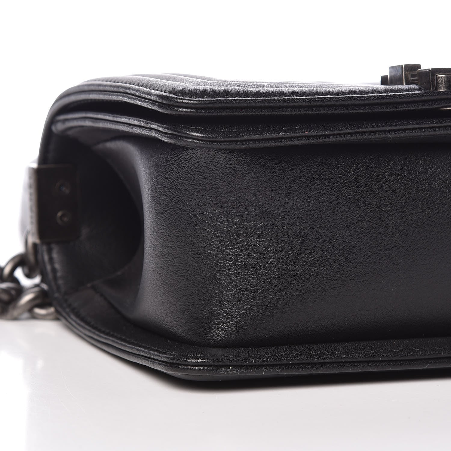 Chanel Calfskin Quilted Small Boy Flap Black 8 of 10